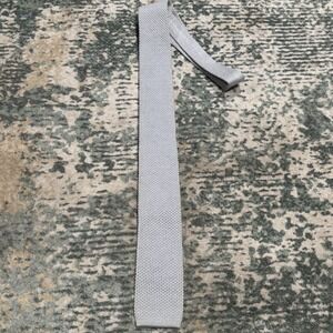 Vintage Knit Sock Tie American Edition Made In USA Cotton 52"